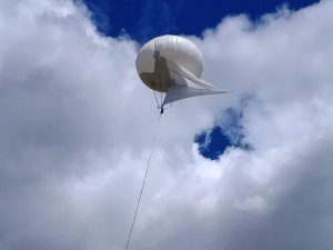 Aerial Oblate Spheroid Balloon 15m3