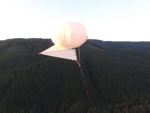 Aerial Oblate Spheroid Balloon 30m3