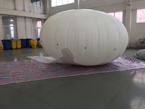 Aerial Oblate Spheroid Balloon 30m3 woo 8