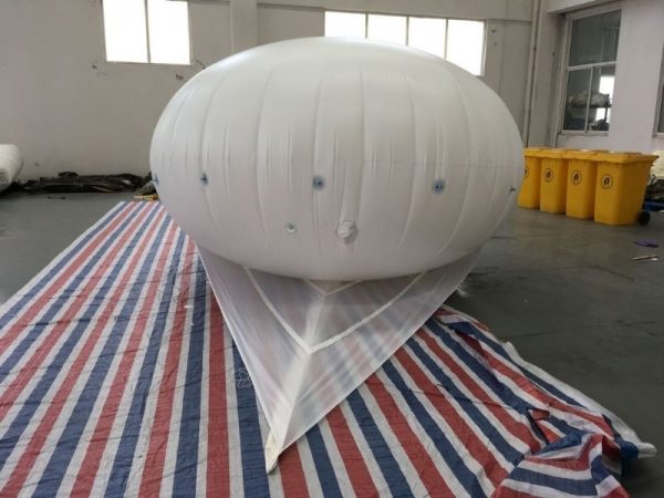 Aerial Oblate Spheroid Balloon woo 2