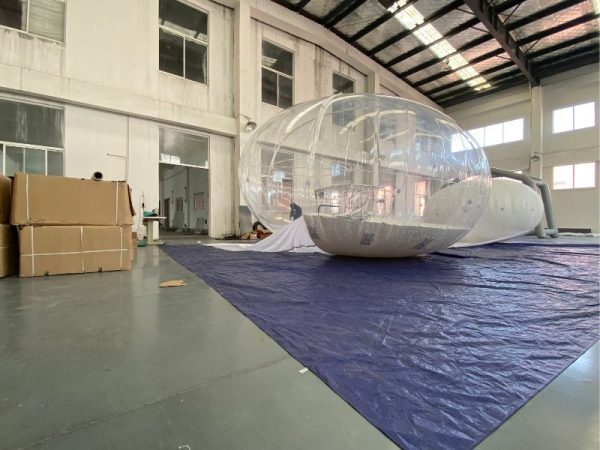 aerial oblate spheroid balloon 30m3 clear 4