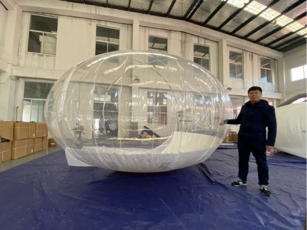 aerial oblate spheroid balloon 30m3 clear 5