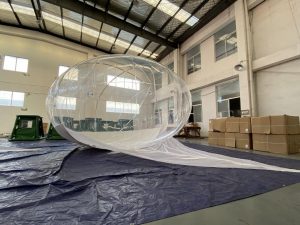 Aerial Oblate Spheroid Balloon 30m3 Clear