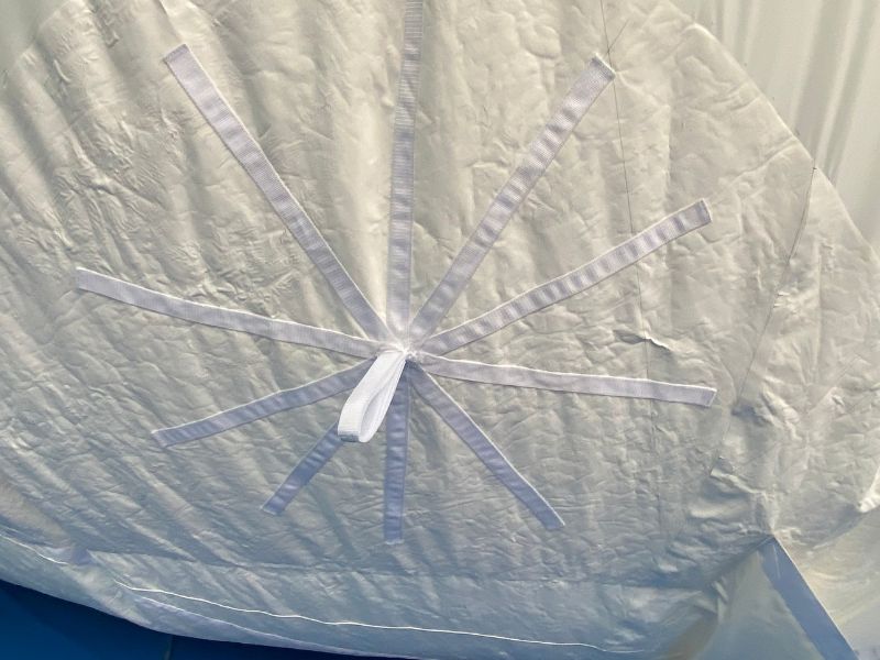 150m3 aerostat balloon 202310 Detail 02